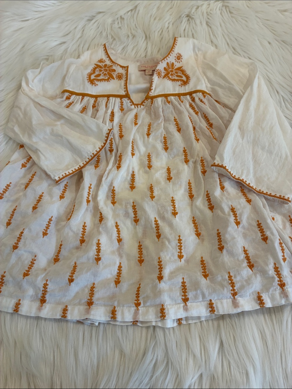 Pink Chicken Girls Jade Cover-Up Tunic